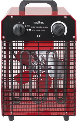 Calefactor Habitex Industrial Vertical Modelo E179 3300w